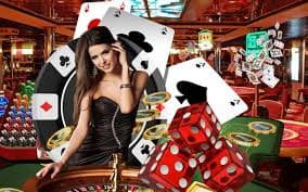 Tampilan meja roulette live dengan bola berputar dan pemain berinteraksi secara real-time