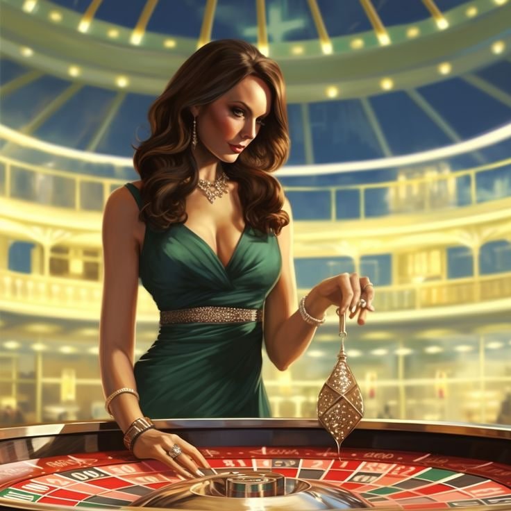 Ilustrasi visual poin reward dan bonus dalam permainan slot yang dinamis dan penuh warna